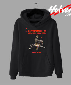 Astroworld Enjoy The Ride Skeleton Hoodie
