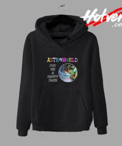 Astroworld Put On A Happy Face Smile Hoodie