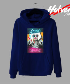 Atomic Blonde Charlize Theron Superhero Movie Hoodie