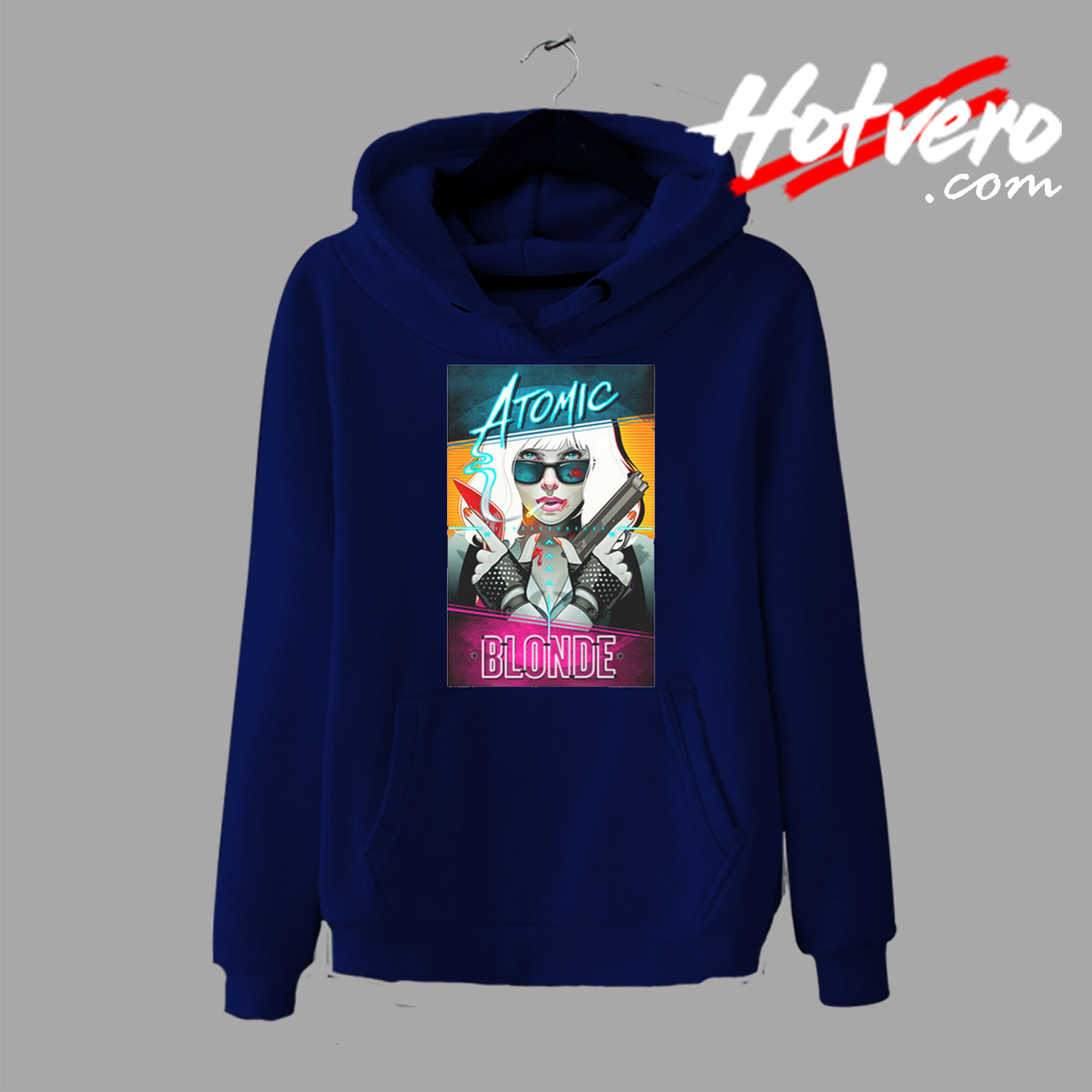 Atomic Blonde Charlize Theron Superhero Movie Hoodie