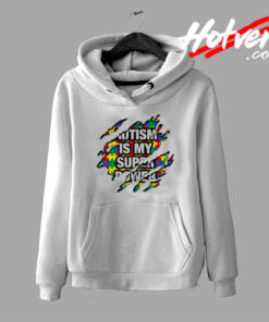 Autism Is My Superpower Education Hoodie