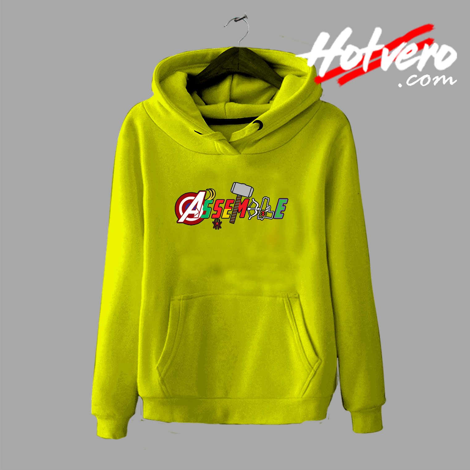 Avengers Endgame Assemble of Heroes Hoodie