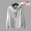 Avocado Cartoon Graphic Hoodie