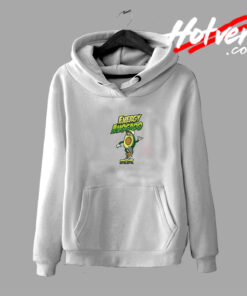 Avocado Cartoon Graphic Hoodie