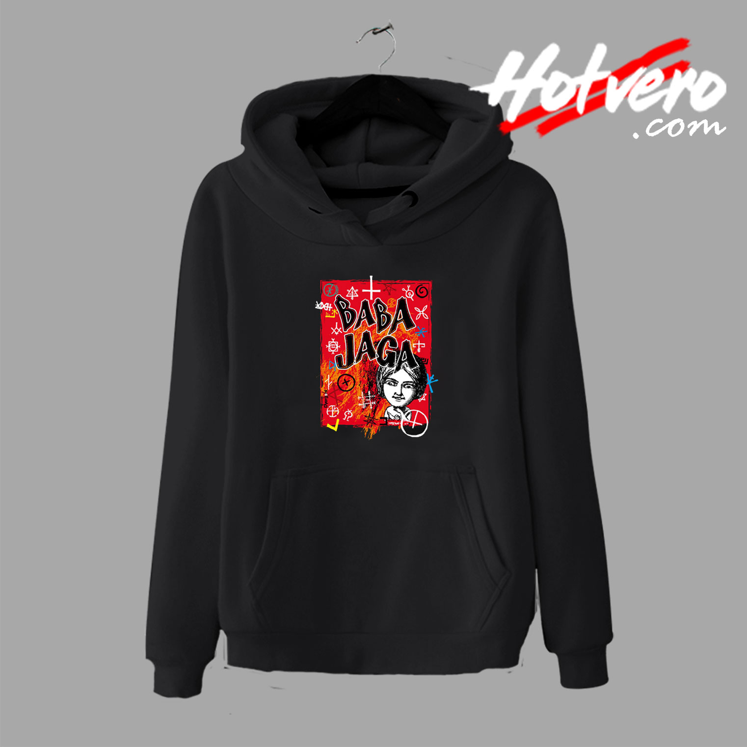 Baba Yaga Poster Hoodie