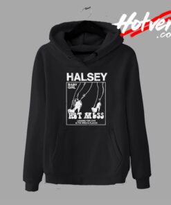 Baby Girl Hot Mess Heels Halsey Singer Hoodie