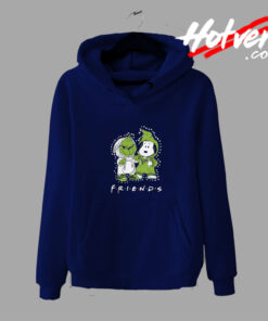 Baby Grinch And Snoopy Christmas Hoodie