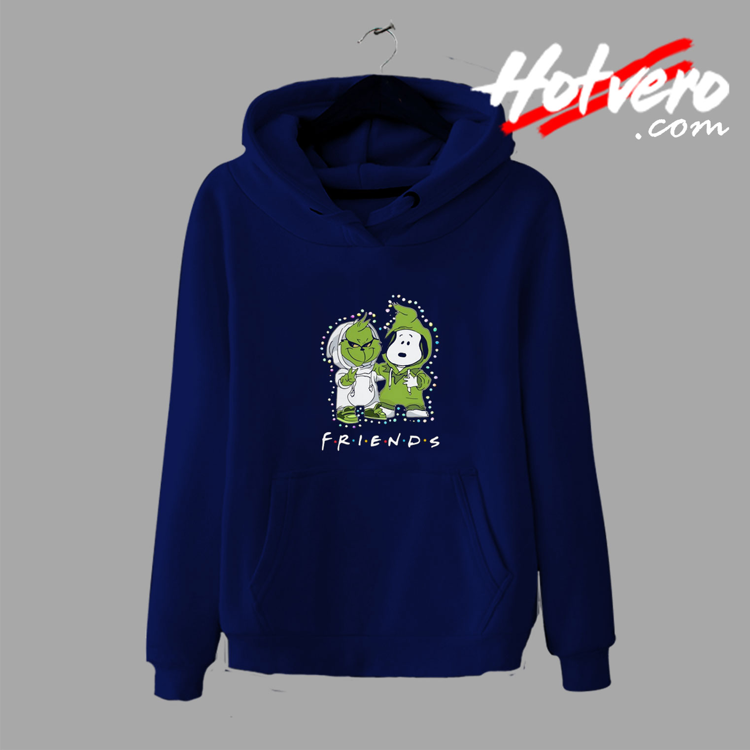 Baby Grinch And Snoopy Christmas Hoodie