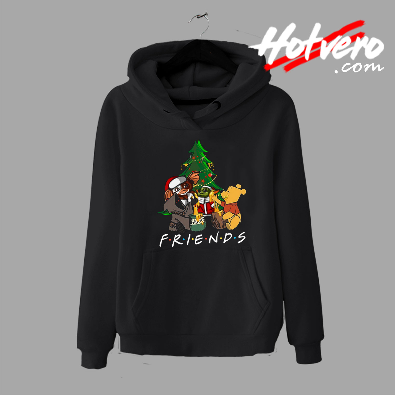 Baby Stitch Yoda and Gizmo Hoodie