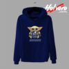 Baby Yoda And Seabee Parody Hoodie