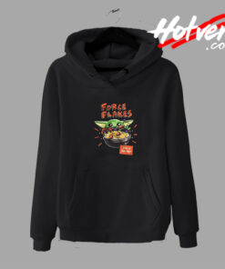 Baby Yoda Force Flakes This Is the Way Hoodie