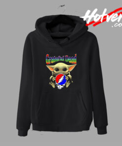 Baby Yoda Hug Grateful Dead Hoodie