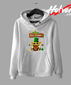 Baby Yoda Hug Kilkenny Beer St Patricks Day Hoodie
