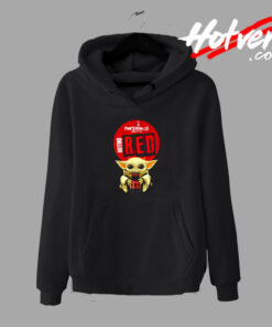 Baby Yoda Hug Porterhouse Beer Custom Hoodie