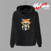 Baby Yoda Hug Sonic Parody Hoodie