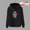 Baby Yoda Mardi Gras Drinking Hoodie
