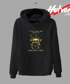 Baby Yoda Need Pink Floyd Hoodie