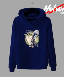 Baby Yoda So Cute IM Gonna Die Hoodie
