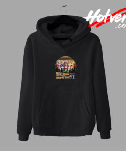 Back To The 80S Graphic Hoodie