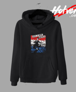 Back to Work America Poster Hoodie