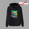 Backstreet Boy Colorful Graphic Hoodie