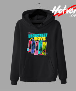 Backstreet Boy Colorful Graphic Hoodie