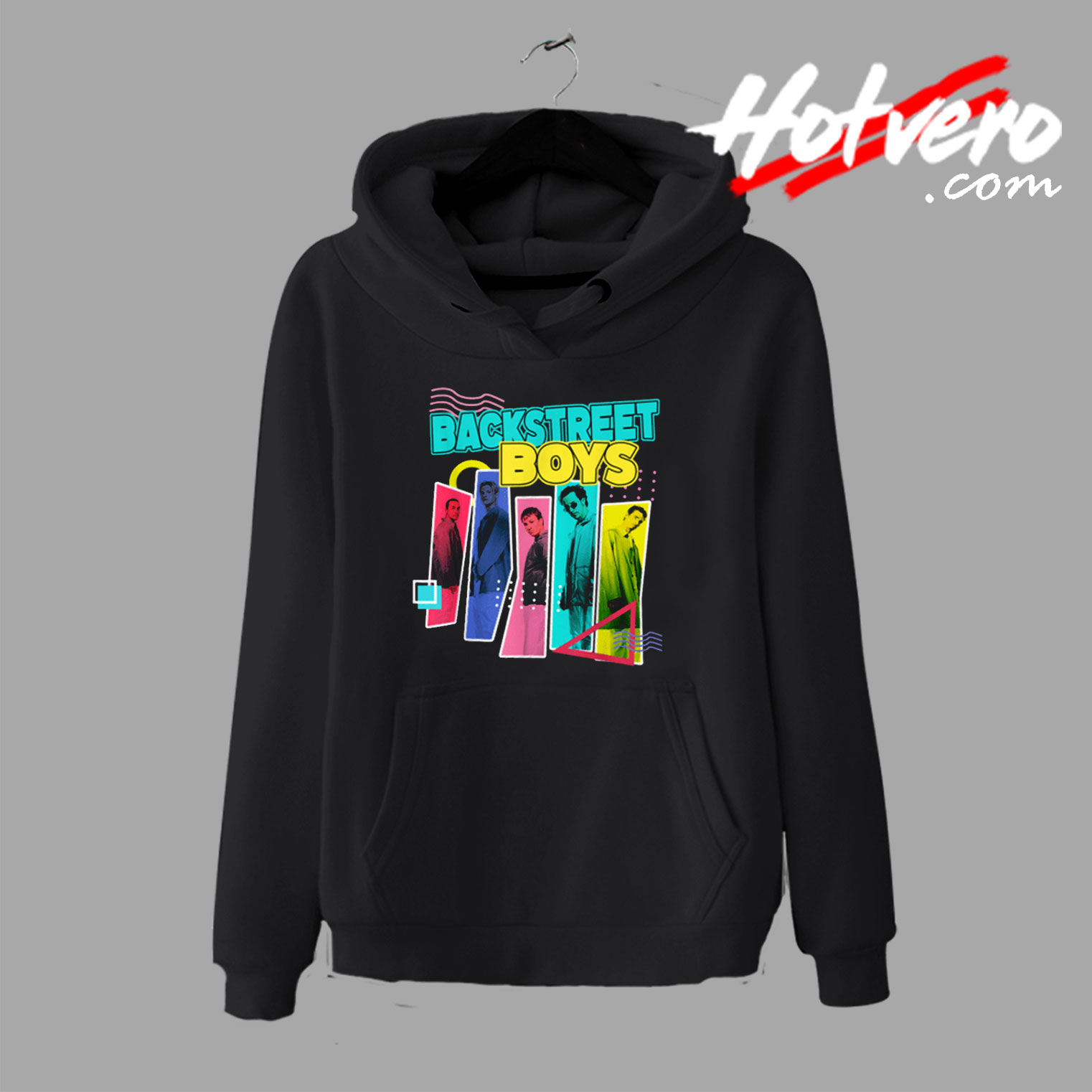 Backstreet Boy Colorful Graphic Hoodie
