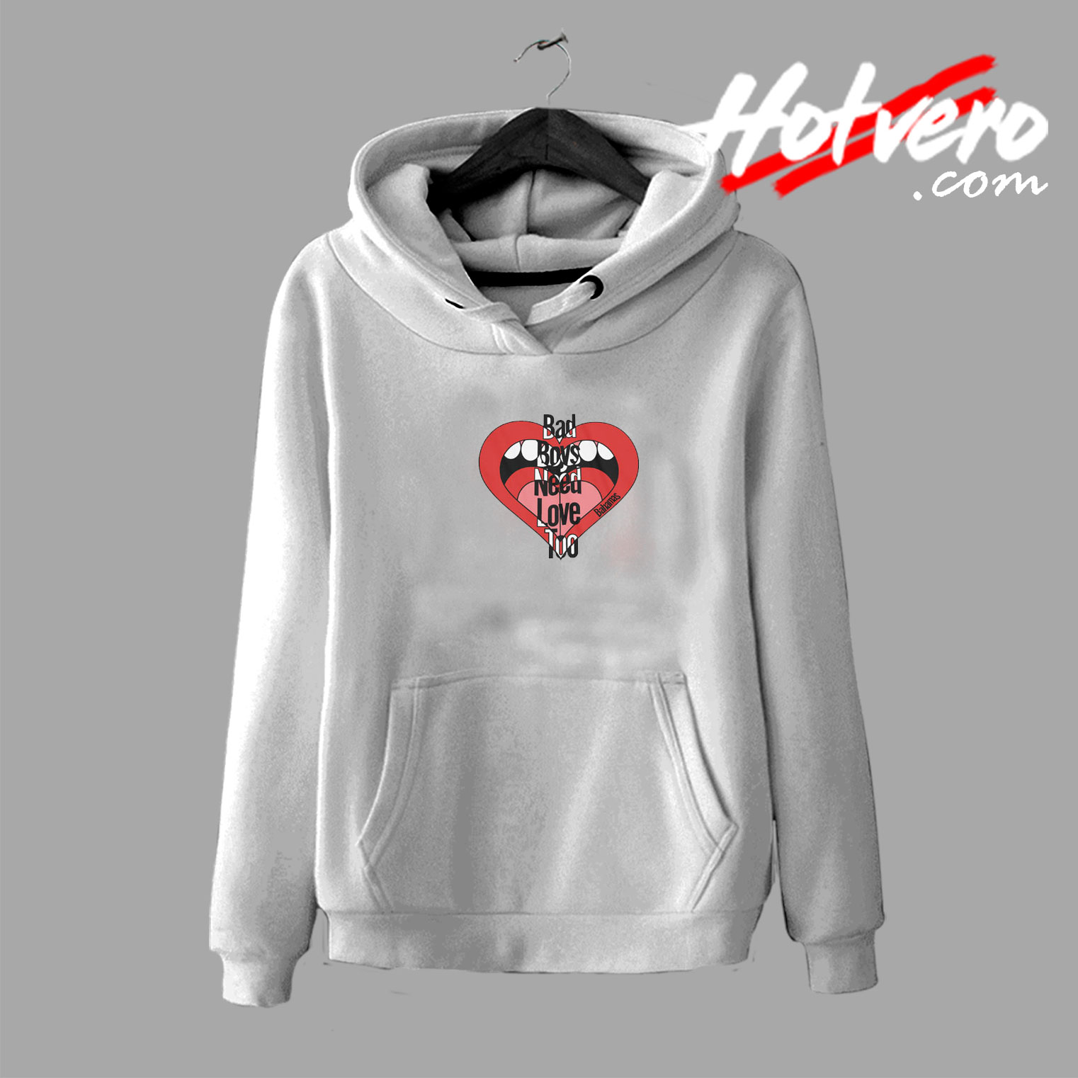 Bad Boays Need Love Too Hoodie