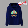 Bad Bunny Guy With Glasses Poster Hoodie