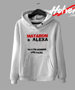 Bad Bunny Mataron Alexa Hoodie