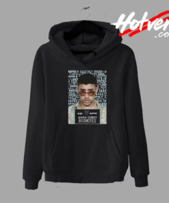 Bad Bunny X 100 pre Bichotes Reggaeton Hoodie