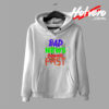 Bad News Travels Fast Quote Style Hoodie