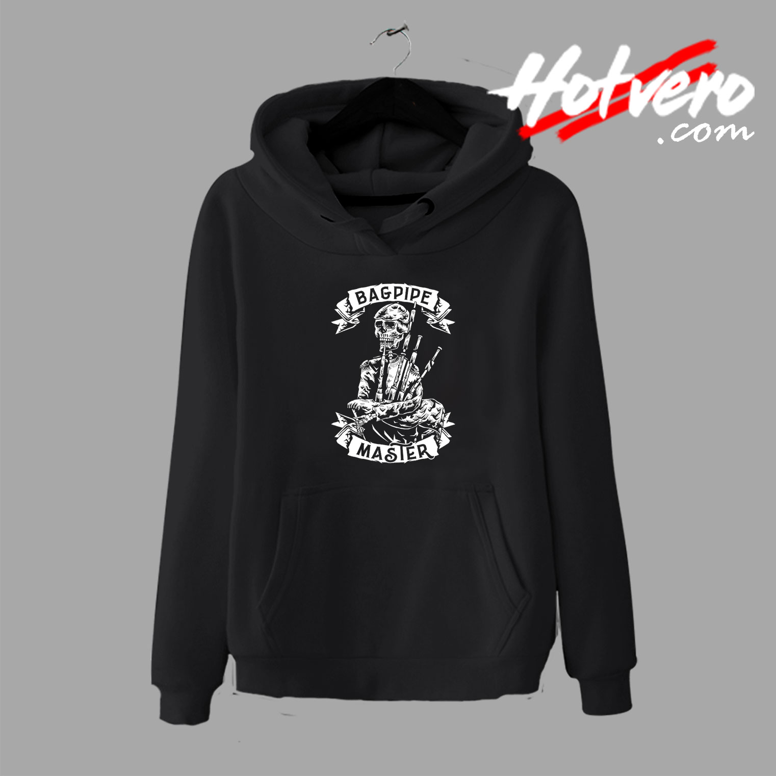 Bagpipe Master Vintage Music Hoodie