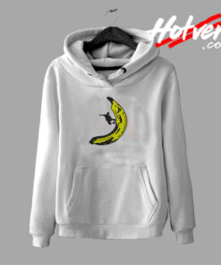 Banana Skateboard Funny Graphic Hoodie