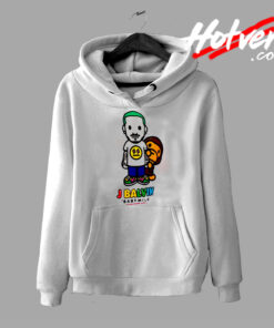 Bape x J Balvin Baby Milo Custom Hoodie