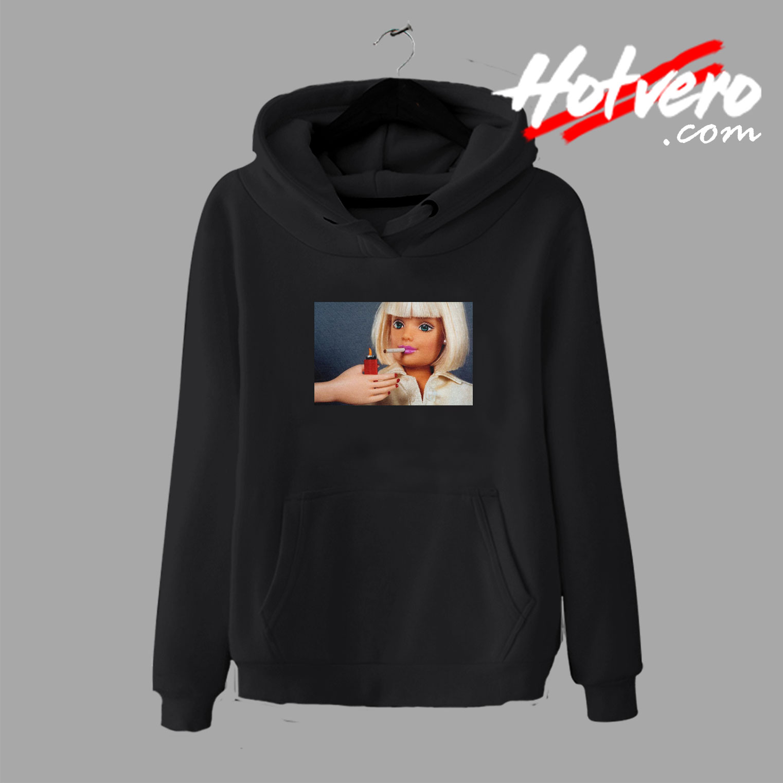 Barbie Smoke Meme Hoodie
