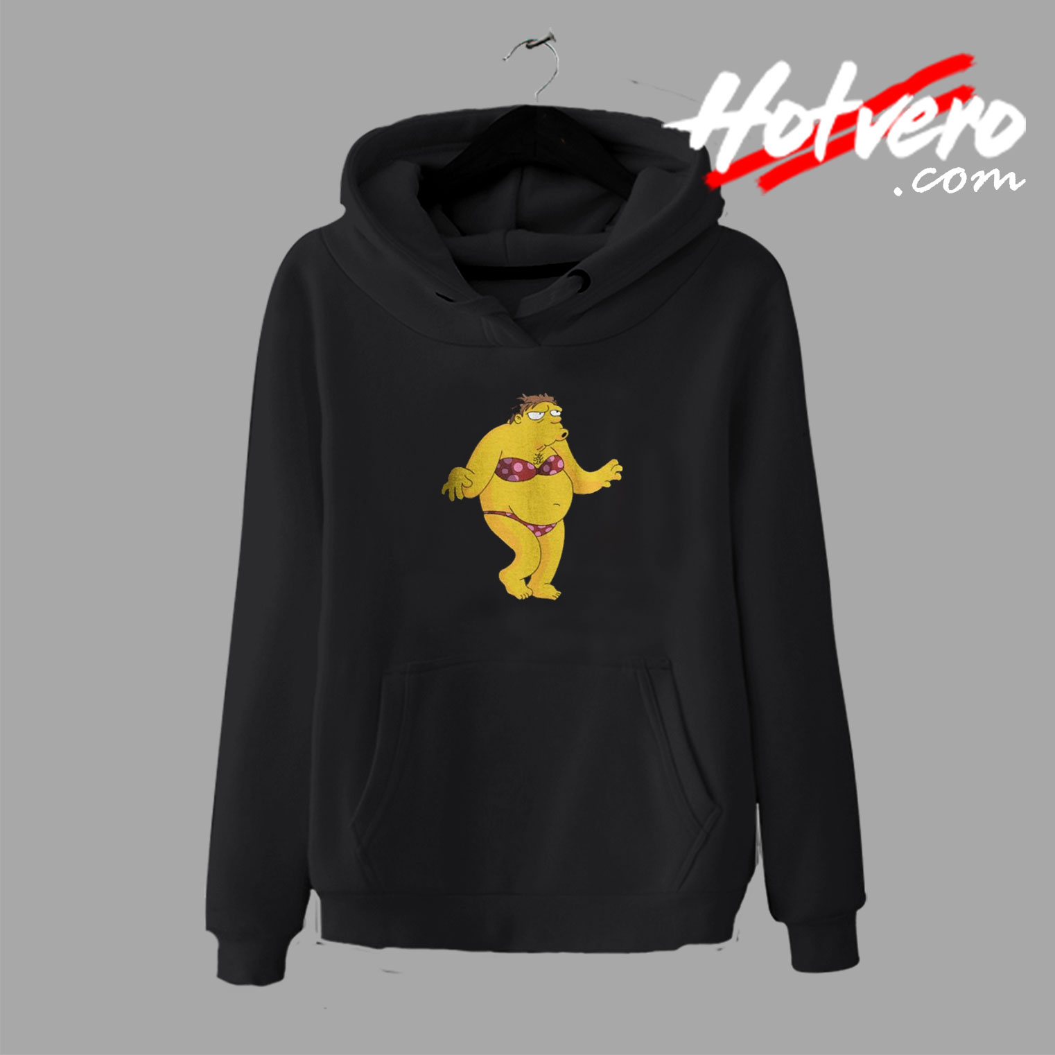 Barney Dance The Simpsons Hoodie