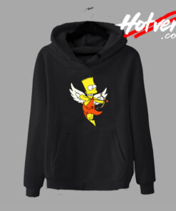 Bart Cupid Shoots Hearts Hoodie
