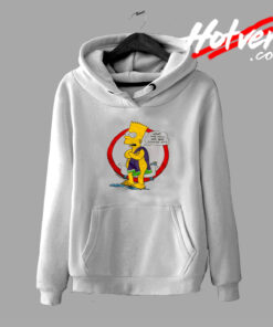 Bart Simpson Bathtub What The Hell Hoodie