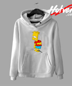 Bart Simpson Chained The Simpsons Character Hoodie