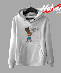 Bart Simpson NWA Aw Psyche Hoodie