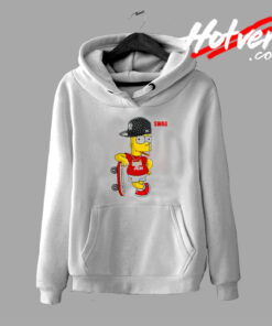 Bart Simpson Swag Metal Hoodie