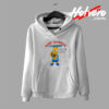 Bart Simpson Underachiever Playing Catapult Hoodie