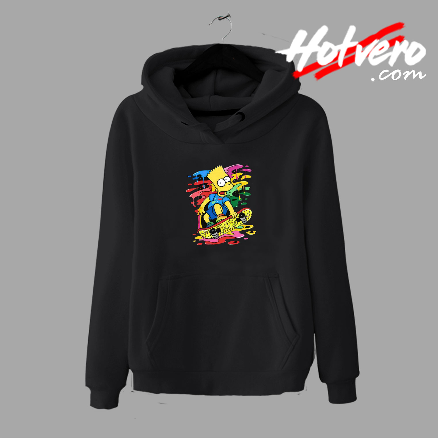 Bart Simpson X J Balvin Funny Graphic Hoodie