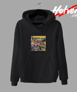 Basketball and Astroworld Travis Scott Graphic Hoodie
