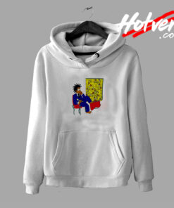Basquiat Simpson Animation Movie Hoodie