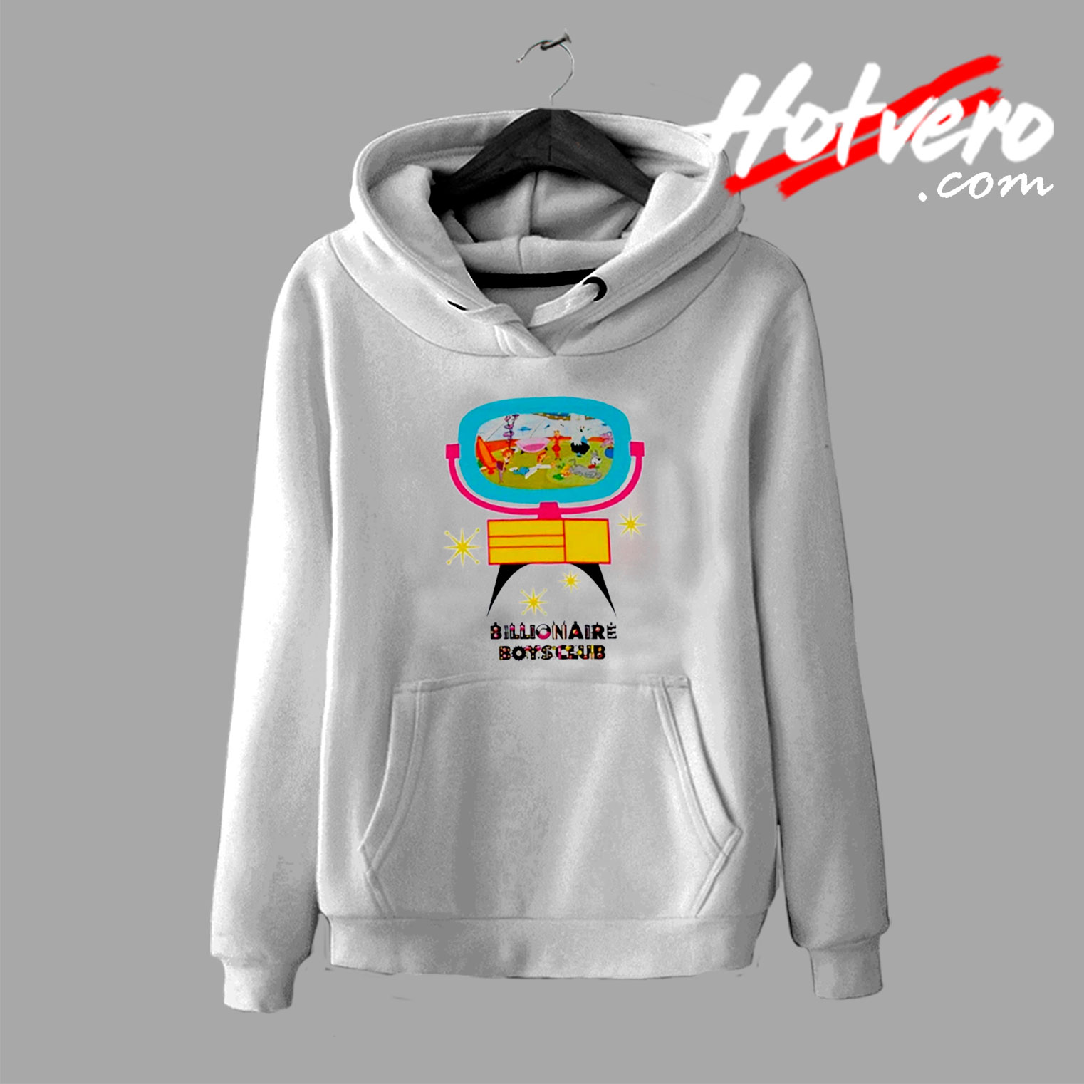 Bbc Icecream Parody Rick And Morty Hoodie