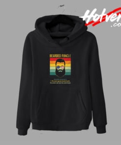 Bearded Funcle Definition Hoodie
