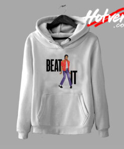 Beat It Michael Jackson Singer Hoodie