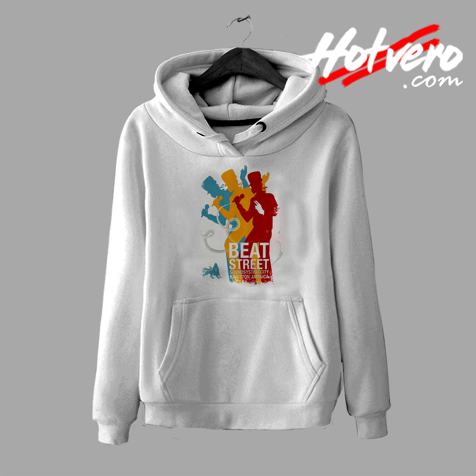 Beat Street Reggae Music New Hoodie